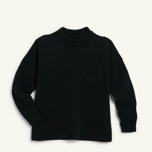 Frank and Eileen Black Montecito Sweater L